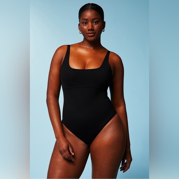 Fabletics Sunset Scoop One-Piece Swimsuit Large - Picture 2 of 8